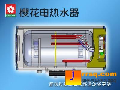 體驗櫻花SEH-4079電熱水器三管變量科技