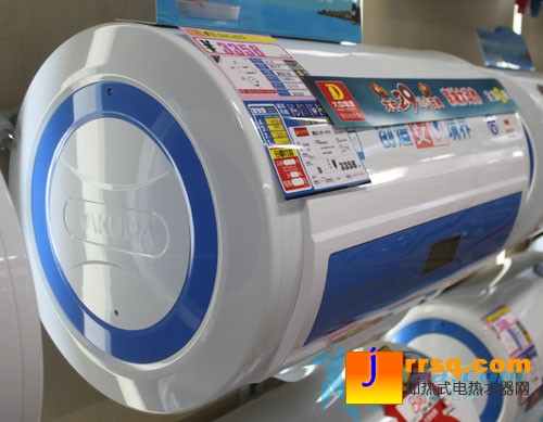 體驗櫻花SEH-4079電熱水器三管變量科技