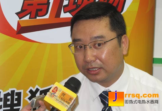 奧特朗電器（廣州）有限公司副總經(jīng)理 葉勝利