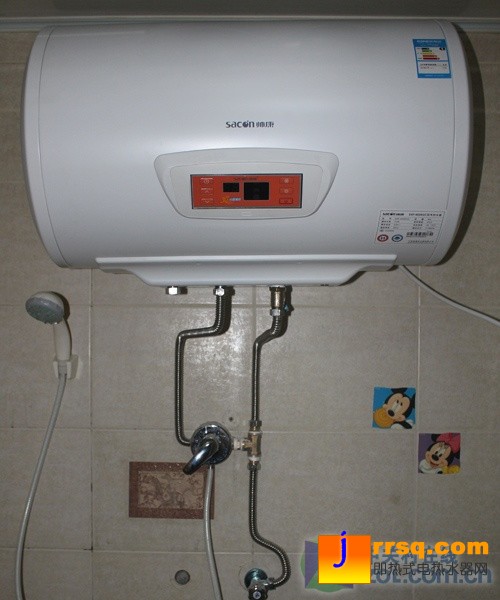 帥康電熱水器首測 
