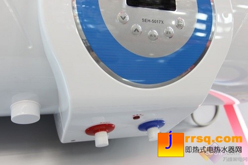 家用首選 櫻花電熱水器5017X千元熱銷