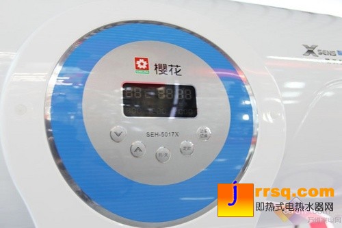 家用首選 櫻花電熱水器5017X千元熱銷