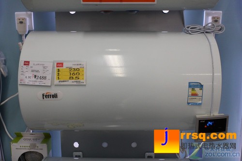 高效率高壽命 法羅力熱水器僅售2198元 