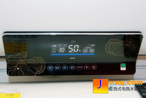 美的熱水器F50-30D3售2299元 視覺享受