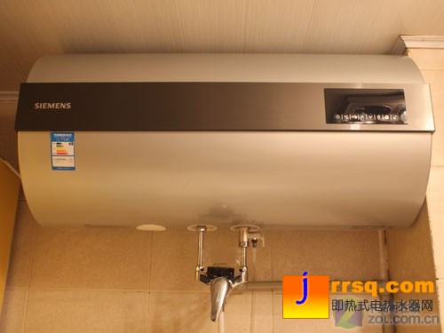 西門(mén)子電熱水器首測(cè) 