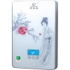 勞來(lái)斯即熱式電熱水器、5.5KW、2.5平方線即可安裝。