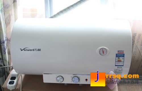 真機(jī)曝光 萬和C6新品雙盾熱水器嘗鮮