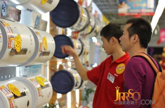 國慶家電賣場混戰(zhàn) 法羅力健康洗突出重圍