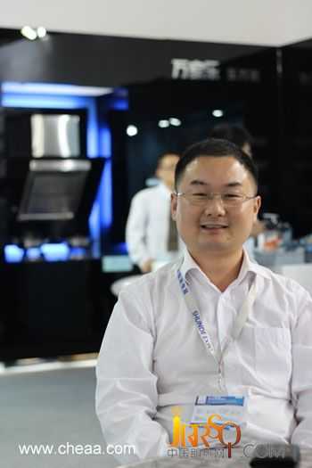 李濤：把握機(jī)會(huì) 萬(wàn)家樂熱水器蓄勢(shì)待飛