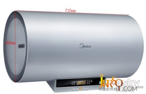 美的F50-30B3雙管速熱儲水式電熱水器1199元