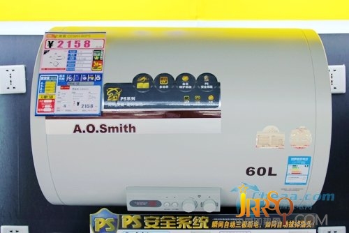 AO史密斯熱水器CEWH-60P5僅2158元