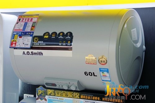 AO史密斯熱水器CEWH-60P5僅2158元