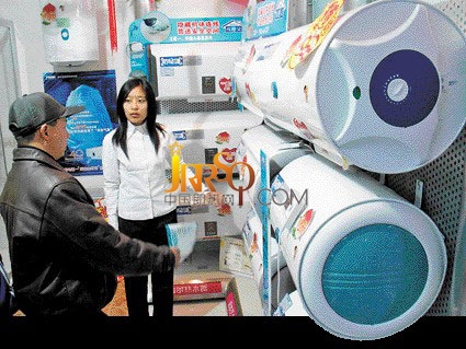 安全、創(chuàng)新的電熱水器產(chǎn)品受到消費(fèi)者青睞