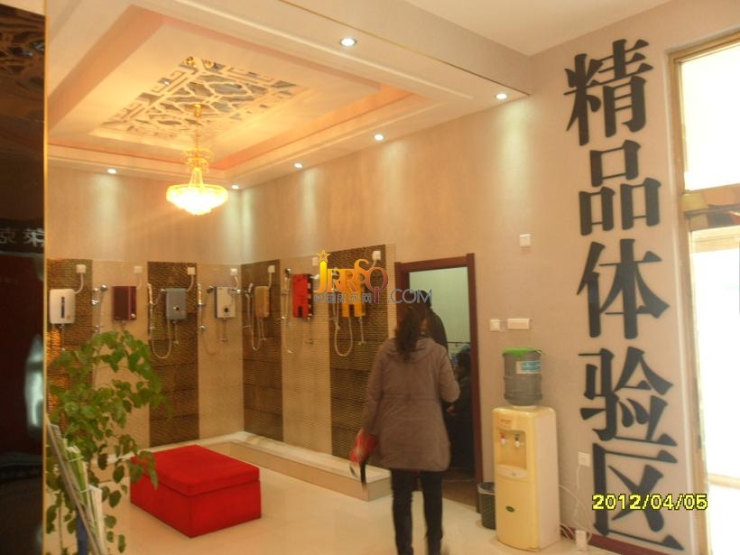 歐萊克2012齊齊哈爾體驗店