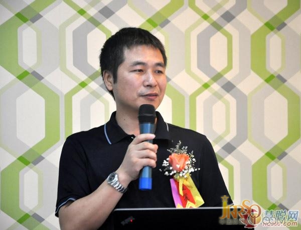 漢諾威總經(jīng)理劉嗣其致辭