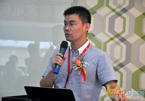 慧聰家電網(wǎng)總經(jīng)理喻治國致辭
