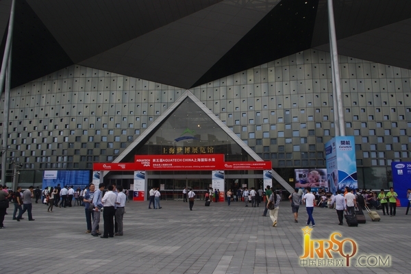 中國即熱網(wǎng)參加2012年第五屆上海國際水展