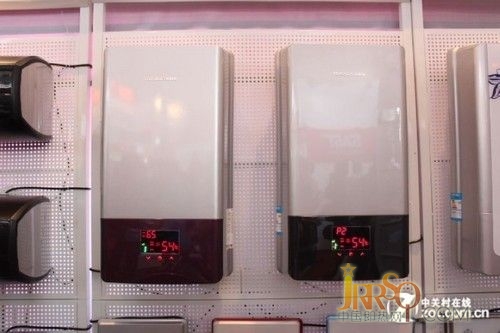 加熱更快 湯姆遜展示隱形動力熱水器 