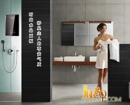 佳品盛世，誠信為源——中國即熱網(wǎng)專訪明佳王總 佳源即熱式電熱水器 雅典紫、魅力黑 