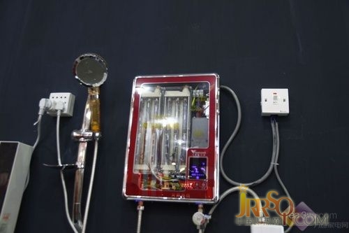 中國即熱網(wǎng)：順德家電展-漢諾威即熱式電熱水器展位