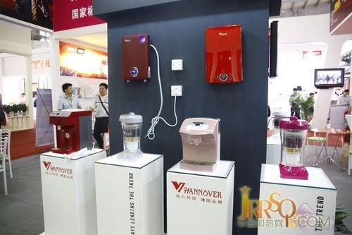 中國即熱網(wǎng)：順德家電展-漢諾威即熱式電熱水器展位