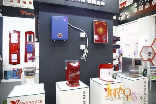 中國即熱網(wǎng)：順德家電展-漢諾威即熱式電熱水器展位