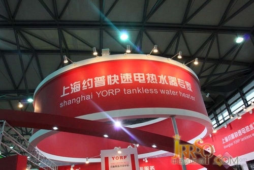 2013年上海家電展成為即熱式電熱水器新舞臺