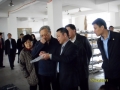 全國(guó)人大常委會(huì)副委員長(zhǎng)路甬祥來(lái)清華園電器考察調(diào)研 (3)