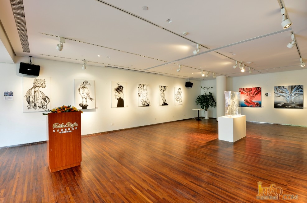 FotileStyle方太頂級廚電館一周年線體主義藝術展開幕