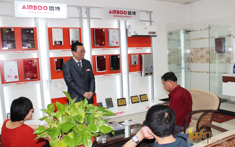哈博公司迎接意大利客商考察0523118114.cn
