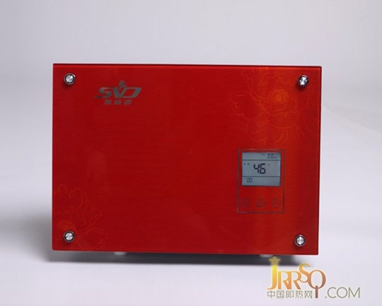  SVD-E紅恒溫機(jī)即熱式熱水器