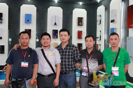 圣洛威參展2013年黃圃家電博覽會