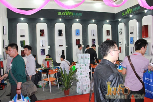 圣洛威參展2013年黃圃家電博覽會