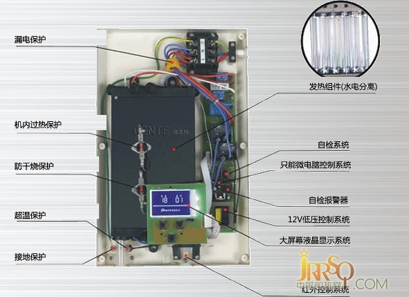 德恩特快熱式電熱水器 品質(zhì)造就品牌