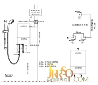 即熱式電熱水器安裝時(shí)如何接地線