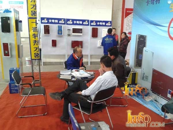 卡奇特高調(diào)亮相濟(jì)南國際建筑展覽會(huì) 彰顯品牌實(shí)力