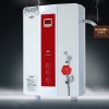 微電腦控制 實時八大安全保護快熱式電熱水器NMG-X01-A 玫瑰系列