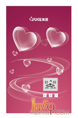 QRK-36智能微電腦處理系統(tǒng)即熱式電熱水器 靚麗型-甜心(QRK-A)
