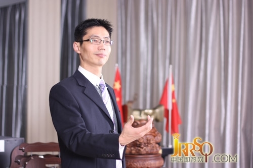 帝拓蔣總：品牌造就高端熱水器專家