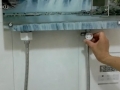 格立西即熱式電熱水器調(diào)試 (3192播放)