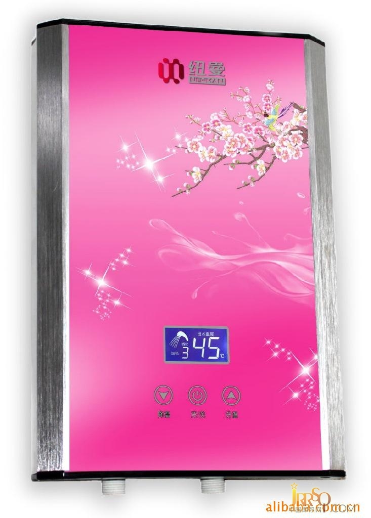 節(jié)能環(huán)保MTD-780觸摸式即熱式電熱水器