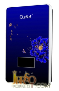 供應(yīng)藍(lán)色經(jīng)典K-016內(nèi)置防電即熱式電熱水器