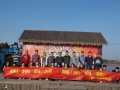 揚(yáng)子高科“放飛夢想 擁抱自然 展示自我”拓展訓(xùn)練開營 (10)