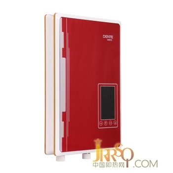 德恩特(dente)DTR/E85即熱式恒溫電熱水器 8500W(珍珠白/貴妃紅) 貴妃紅