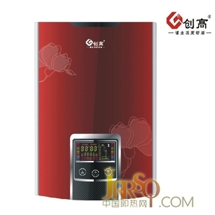 創(chuàng)高JR-16款7500W 高檔即熱式電熱水器 智能變頻恒溫 觸摸