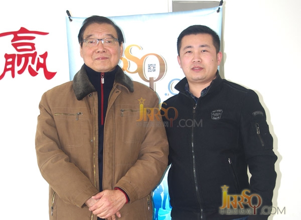 長興即熱式電熱水器行業(yè)協(xié)會孫善祥秘書長和中國即熱網(wǎng)張總合影留念