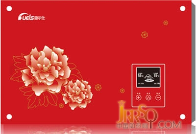 變頻恒溫-牡丹 即熱式電熱水器 獨立開機(jī)記憶功能及全自動模式