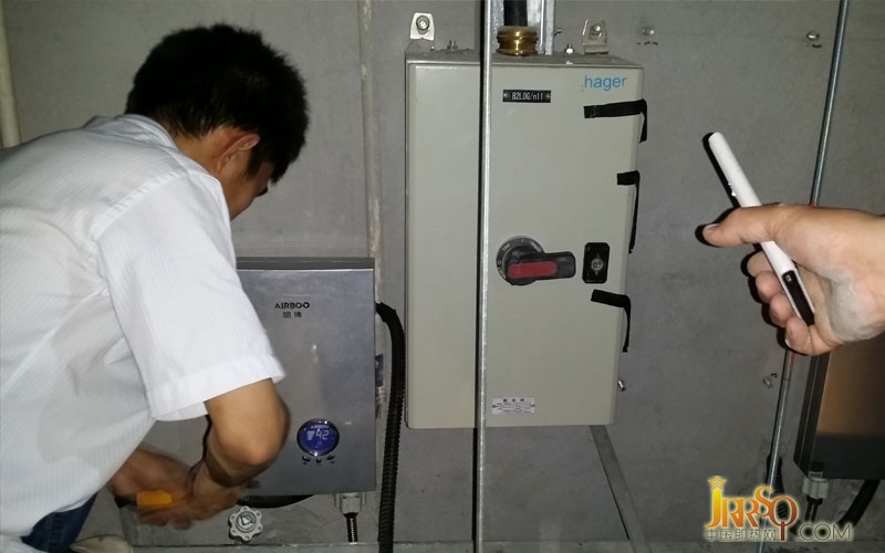 哈博即熱式電熱水器再次榮獲廣州太古匯工程訂單