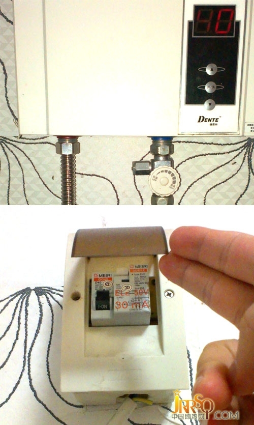 省水省電安全省心 五年使用德恩特即熱式電熱水器心得