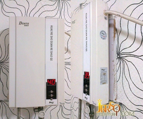 省水省電安全省心 五年使用德恩特即熱式電熱水器心得
